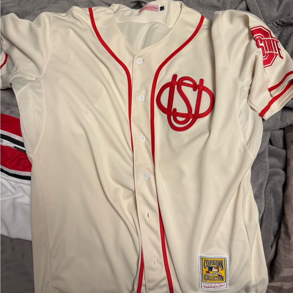 Osu baseball jersey
